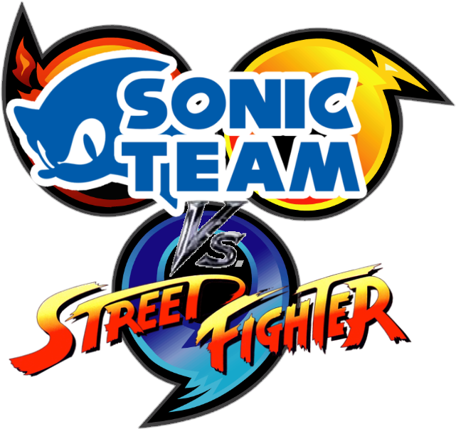 Sonic Team Vs - Sonic Team (663x608)