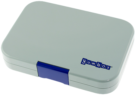 You Asked For A Larger Lunchbox And Yumbox Has Delivered - Yumbox Flat Iron Grey (500x500)