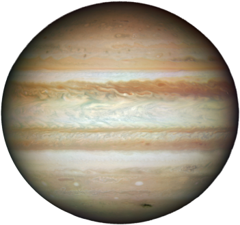 Jupiter Clipart Transparent Png Images - Jupiter (400x414)