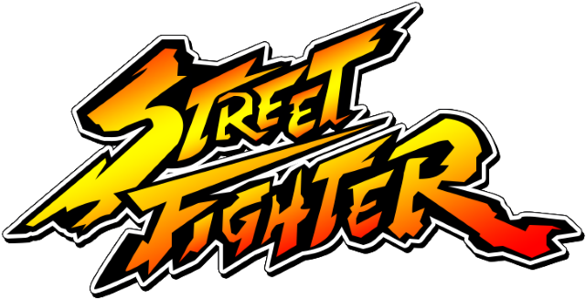 Street Fighter Logo - Portable Network Graphics (640x360)