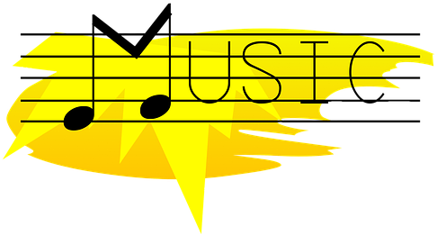 Music Dance Abstract Clip Art Logo Image D - Love Music Large Tote Bag, Adult Unisex, Natural, Large (600x390)