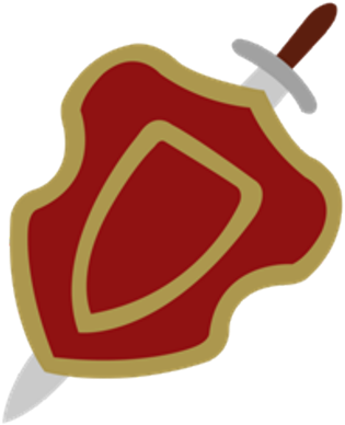 Sword Clipart Cutie Mark - Illustration (420x420)