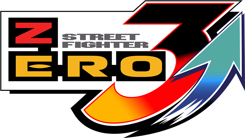 Street Fighter Zero 3 Upper Vector Logo By Imleerobson - Street Fighter Alpha 3 (864x486)