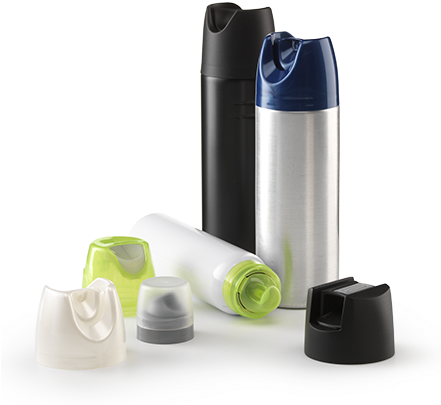 Tapas Y Difusores Para Aerosoles - Water Bottle (440x440)