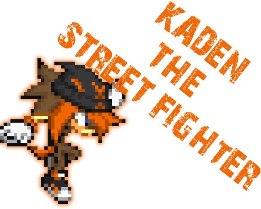 Kaden The Street Fighter By Logan23423-d48ulqg - Dad Sticker (894x894)