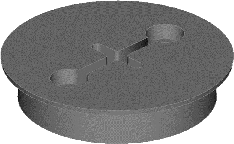 Tapones Plastico Adicional De 1/2" - Cookie Cutter (891x527)