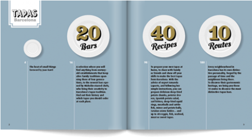 Tapas Barcelona 40 Recipes 20 Bars 10 Routes - Label (500x500)
