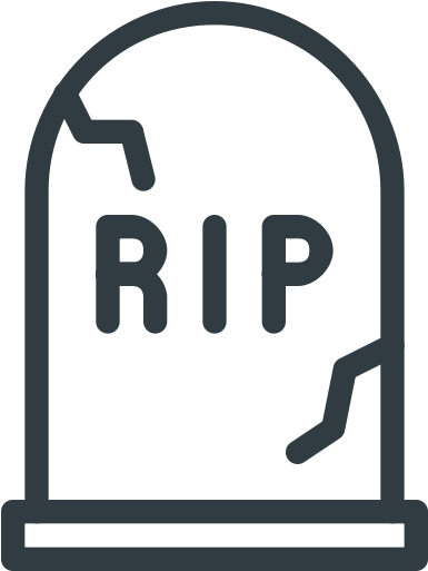 Graves Clipart Rip - Grave Icon (512x512)