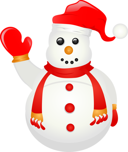 Om De Zăpadă - Snowman (421x500)