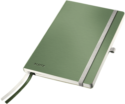 Cuaderno Leitz Style A5 Cuadriculado Con Tapas Flexibles - Leitz 44880053 (440x366)