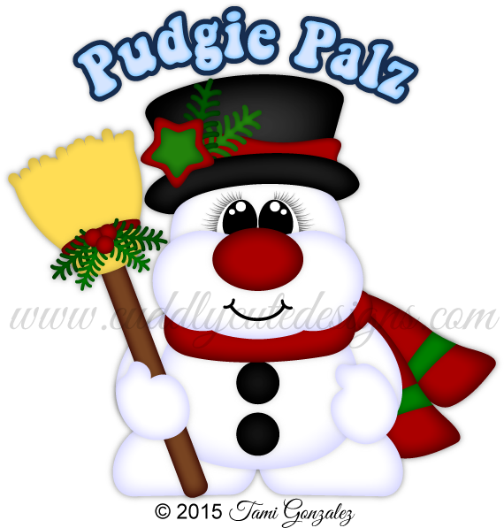 Pudgie Palz-snowman - The Snowman (600x600)
