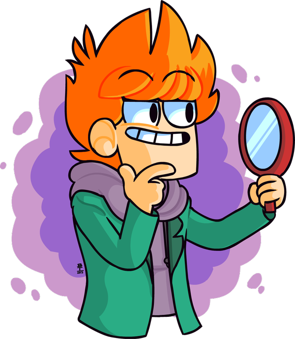 Dome Sonkus On Twitter - Eddsworld Matt Transparent (600x689)