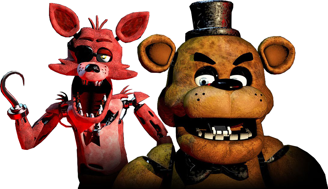 Fright Dome By Yinyanggio1987 - Fnaf Fright Dome 2017 (1091x628)