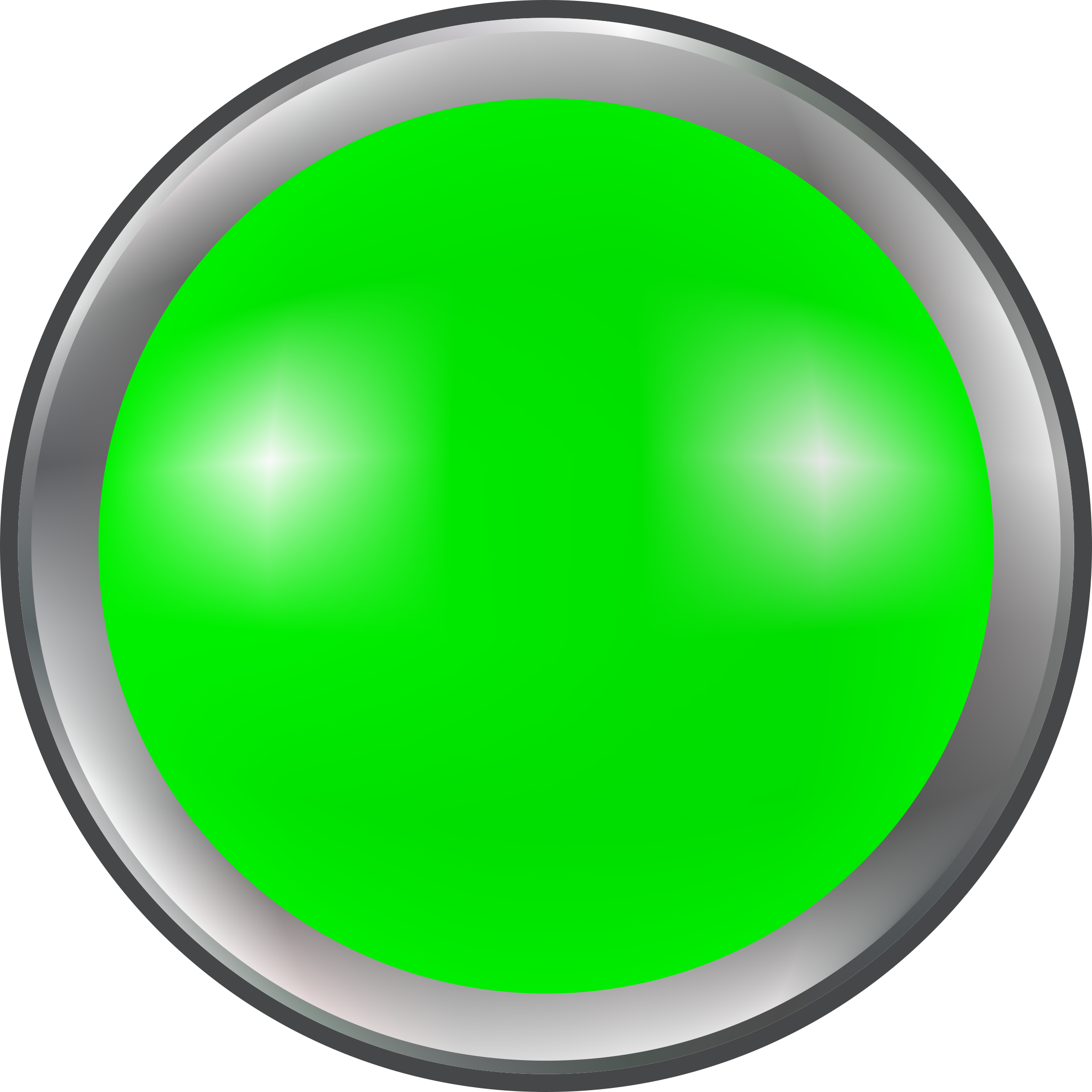 Big Image - Green Light Png (2400x2400)