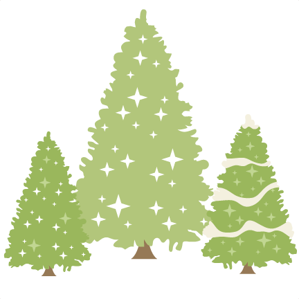 Daily Freebie 11 6 - Trees Cute Pine (432x432)