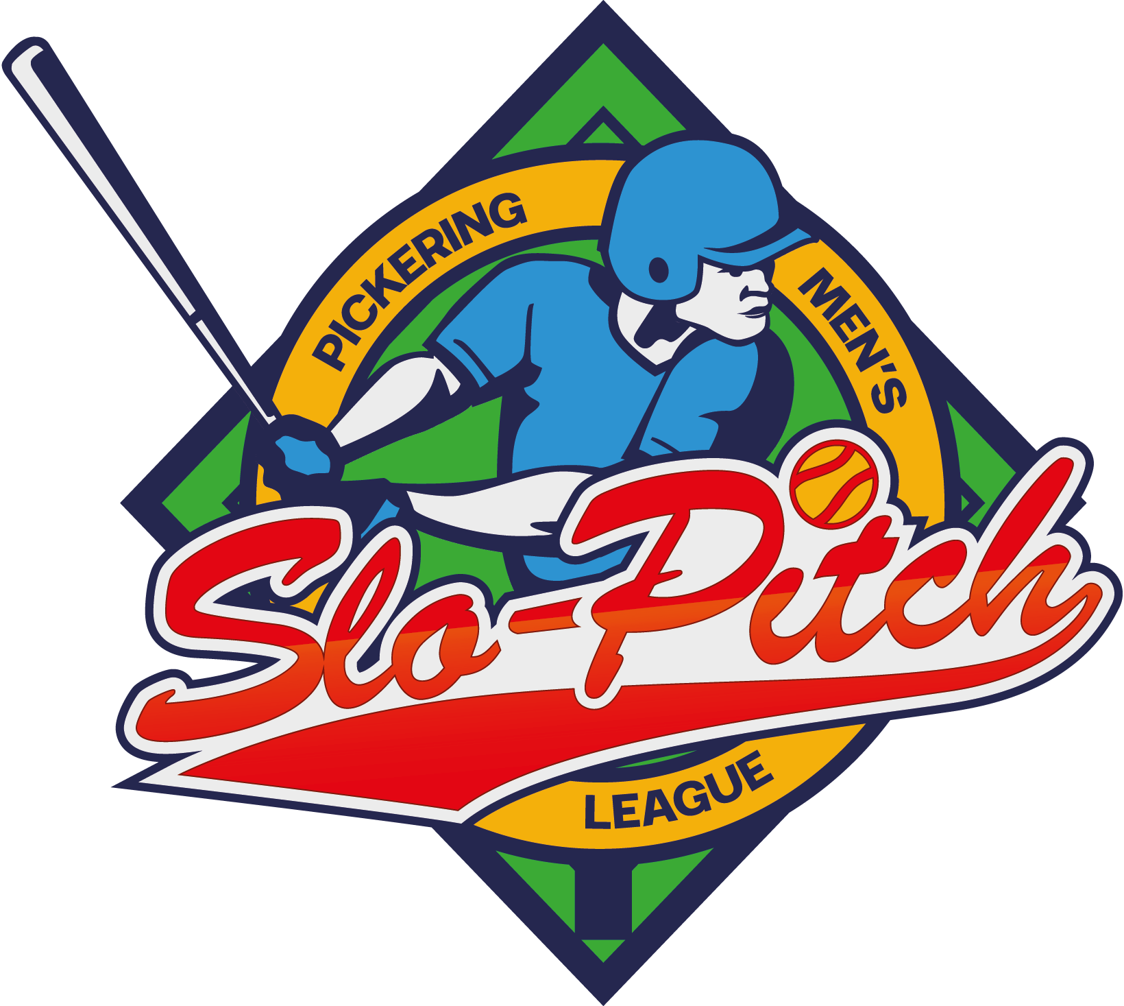 Pickering Men S Slo Pitch League - Sports League (1640x1467)
