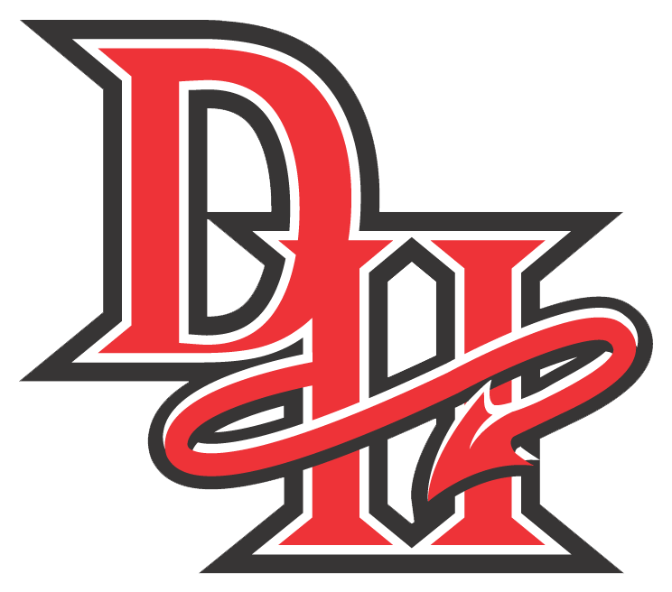 Druid Hills Red Devils - Druid Hills High School Logo (781x662)