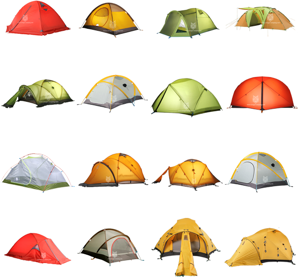 2 Man Double Layer Four Season Alpine Dome Tent - 4 Season Dome Tent (600x600)