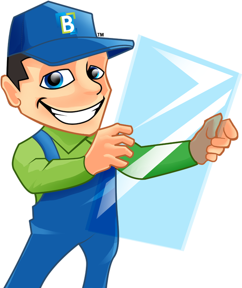 Glass And Aluminum Clip Art (490x642)