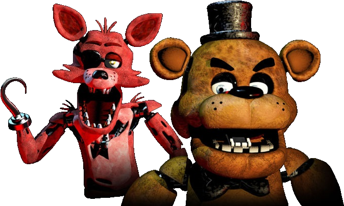 Fnaf Fright Dome Transparent By Domjn250 - Five Nights At Freddy's Freddy Fazbear Frightlight (1024x542)