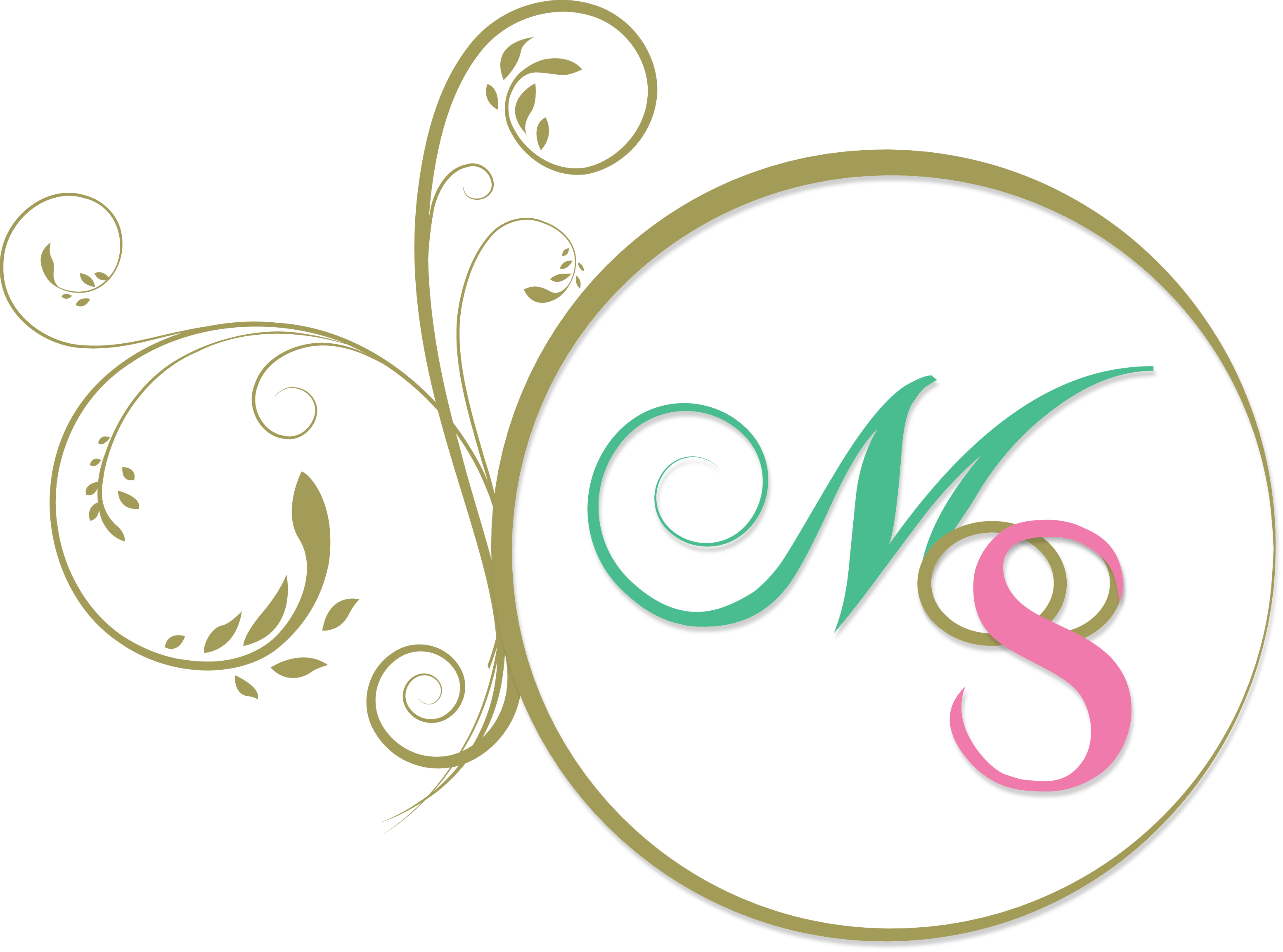 Wedding Logo Rita Cabral - Wedding Logo Vector Png (3108x2307)