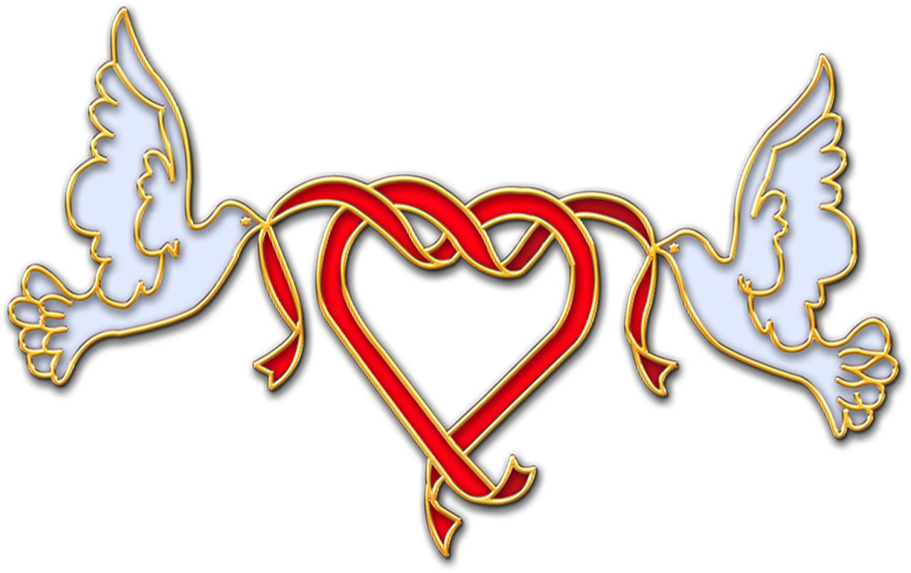 Wedding Dove Clipart Png - Wedding Dove Clipart Png (1280x806)