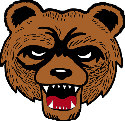 Newport District Office - Newport Grizzlies Logo (425x414)