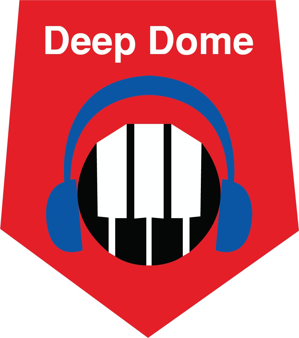 Elegant, Serious, Club Logo Design For Deep Dome In - Jazz (1042x1181)