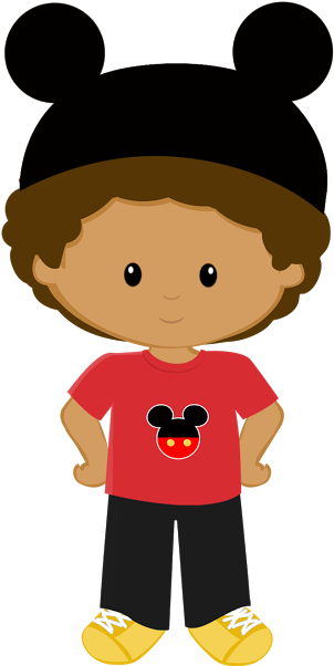 Minnie E Mickey - Pequeno Principe Moreno (376x640)