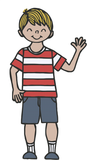 Goodbye Clipart Free Download Free On - Tall Boy Clip Art (333x530)