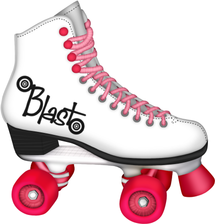Roller Skate Png Cards Pinterest Roller Skating Clip - Roller Skate Clipart Free (447x455)