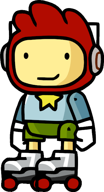 Roller Skates - Lollerskates - Scribblenauts Bikini (360x665)