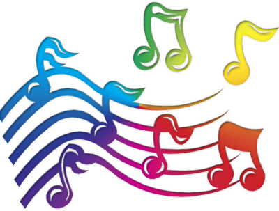 Late Yesterday Morning, I Headed Out For Errands And - Music Notes Clip Art (400x303)