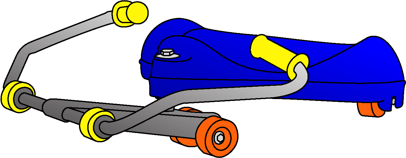 Roller Racer (sports/institutional Model) - Roller Racer (1328x546)