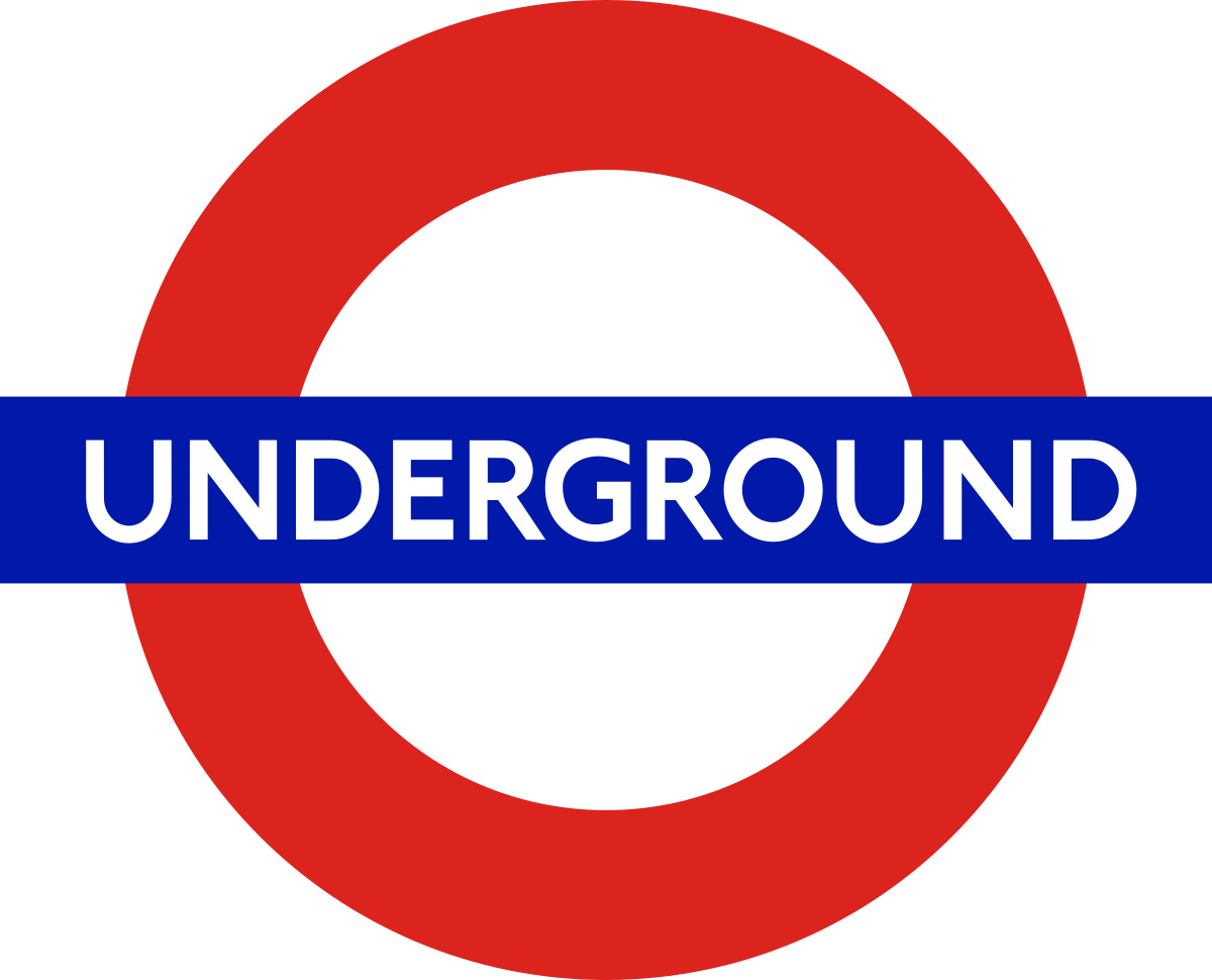 Angel Underground Station Is Across The Road From Our - London Tube Logo (2000x1620)