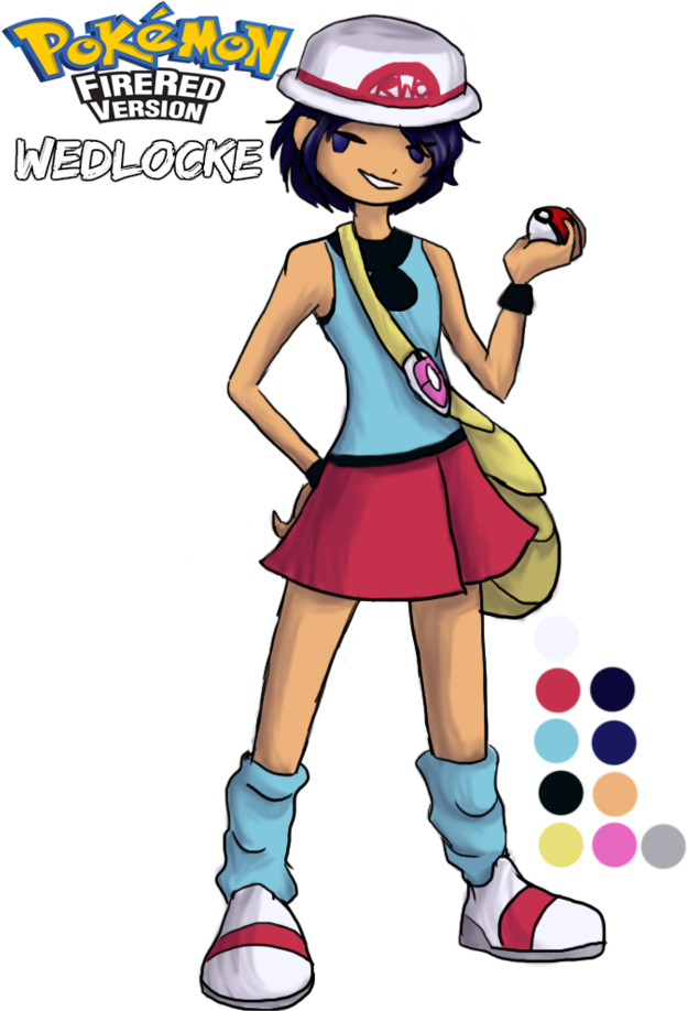 Pokemon Firered Wedlocke Challenge By Sillywritings - Unisex Ladies Mens Xmas Pokemon Christmas Jumpers Knitted (861x927)