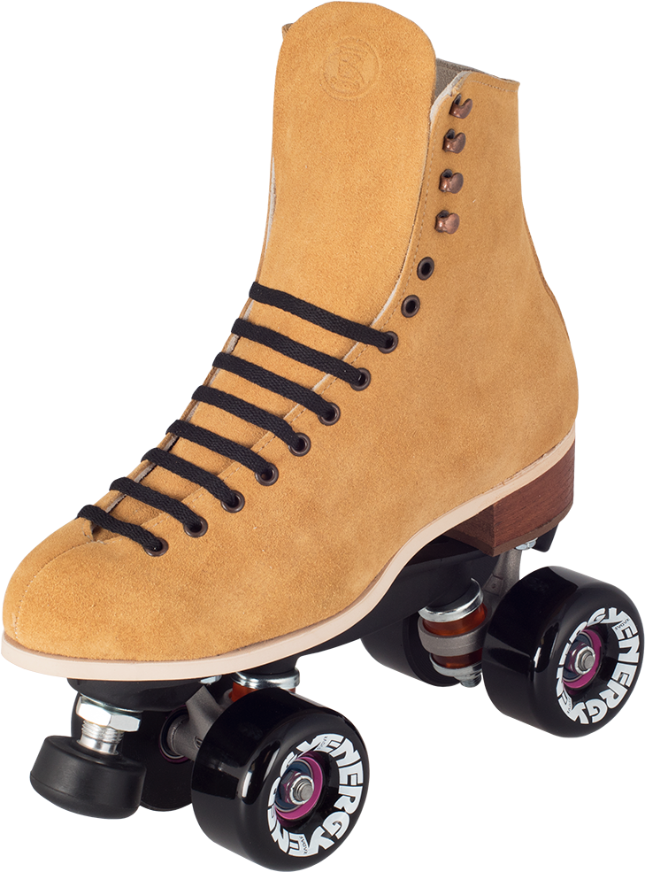 Roller Skate Photo - Tan Suede Roller Skates (1000x1000)