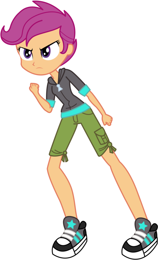 This Means War, Scootaloo By Razethebeast - Razethebeast Deviantart (737x1084)