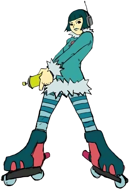 Mew-0 - Jet Grind Radio Mew (552x782)