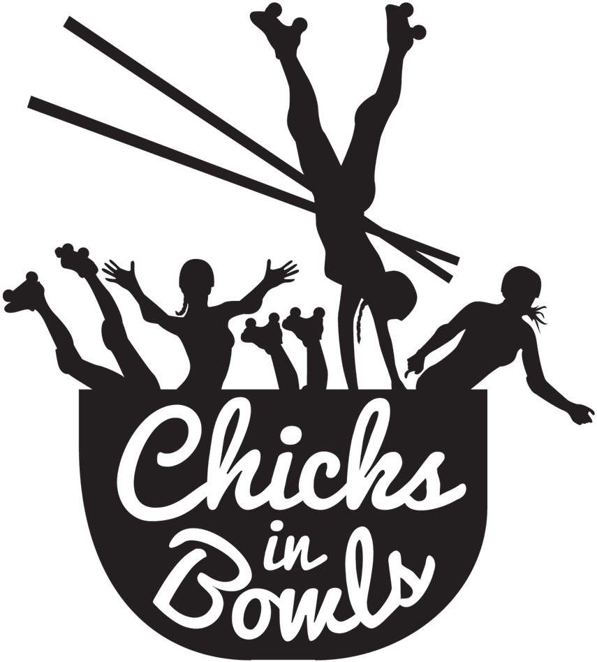 Chicks In Bowls - Chicks In Bowls Logo (1024x1024)