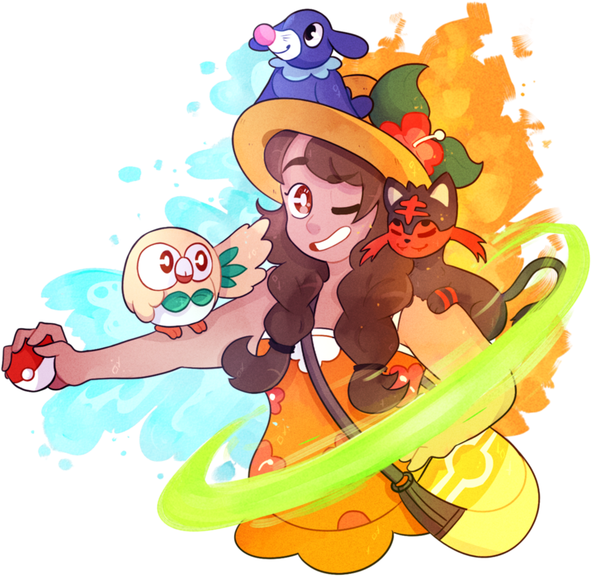 Speed Paint Qna By Gabbytriestodraw - Cartoon (894x894)