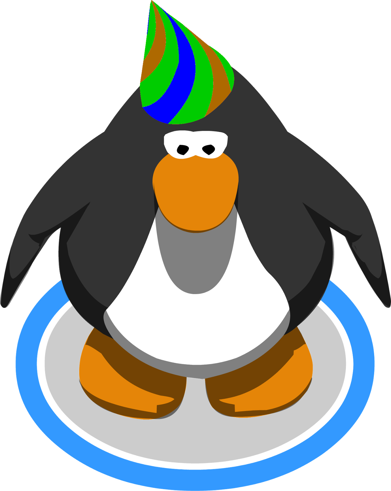 This Is What It Looks Like On A Penguin - Red Penguin Club Penguin (1275x1600)
