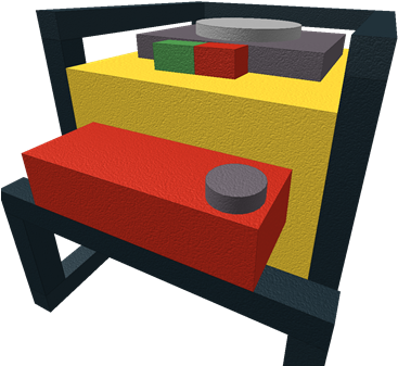 Jaws Of Life Pump - Coffee Table (420x420)