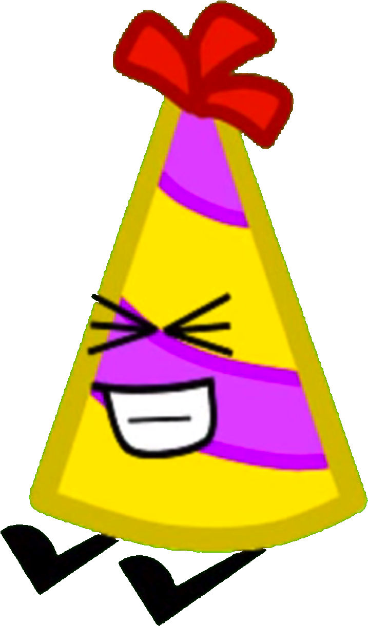 Club Penguin Frontier Taking Ging To A New - Inanimate Insanity Party Hat (1024x1284)