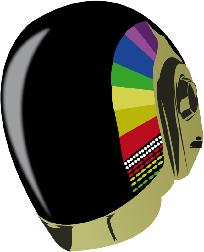 Daft Punk By Sinninginheaven - Art (894x894)