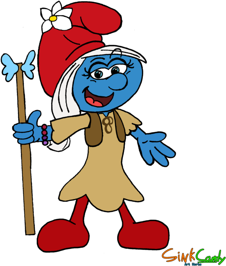 Smurfwillow By Sinkcandycentral Smurfwillow By Sinkcandycentral - Smurfwillow (850x940)