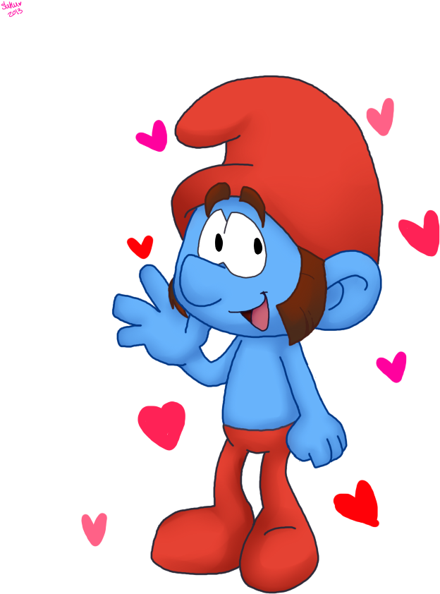 Smurfs Young Papa Smurf (720x960)