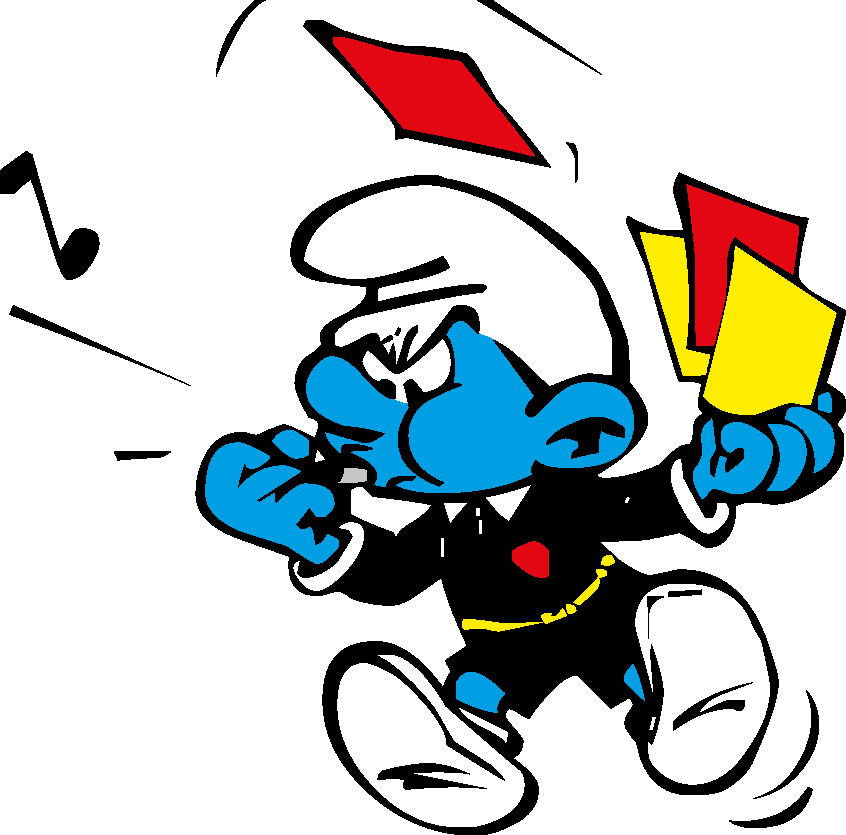 The Smurfs Characters Vector - The Smurfs (846x835)