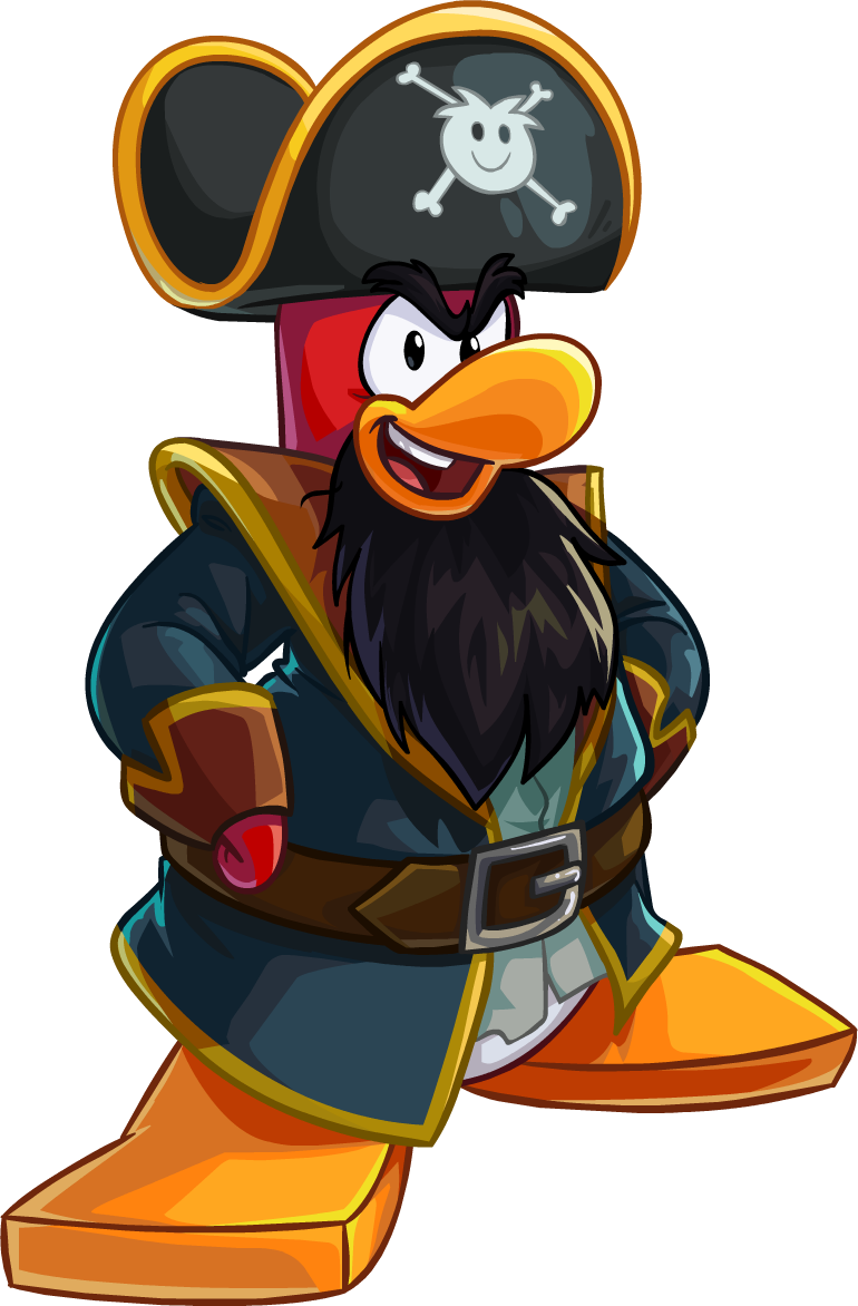 Rockhopper Penguin Clipart Penguine - Rockhopper Club Penguin Island (770x1172)