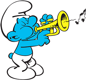Harmony Smurf, May - Harmony Smurf (350x350)